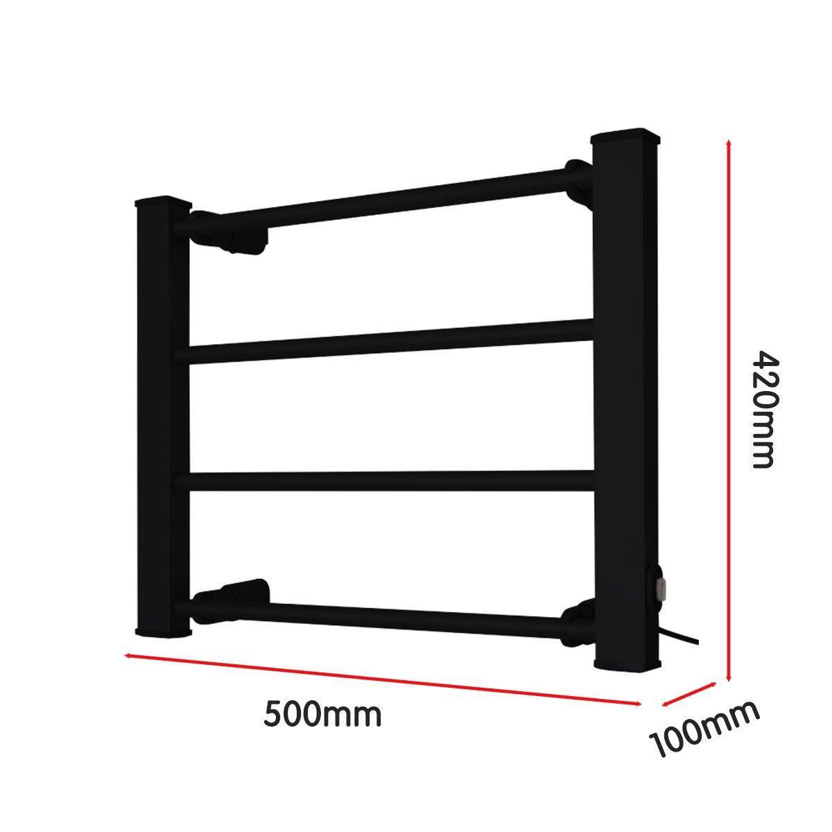 Pronti Heated Electric Towel Bathroom Rack EV-60 - John Cootes