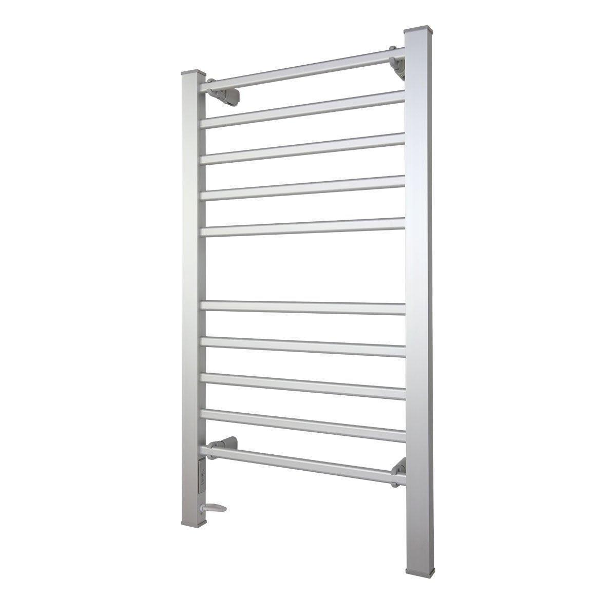 Pronti Heated Towel Rack Electric Towel Rails 160Watt with Timer - John Cootes