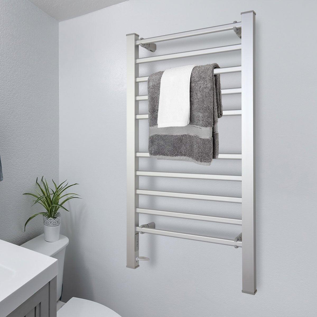 Pronti Heated Towel Rack Electric Towel Rails 160Watt with Timer - John Cootes