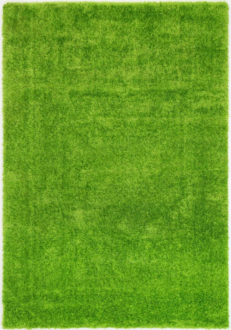 Puffy Soft Shaggy Grass Green 120x170 cm - John Cootes