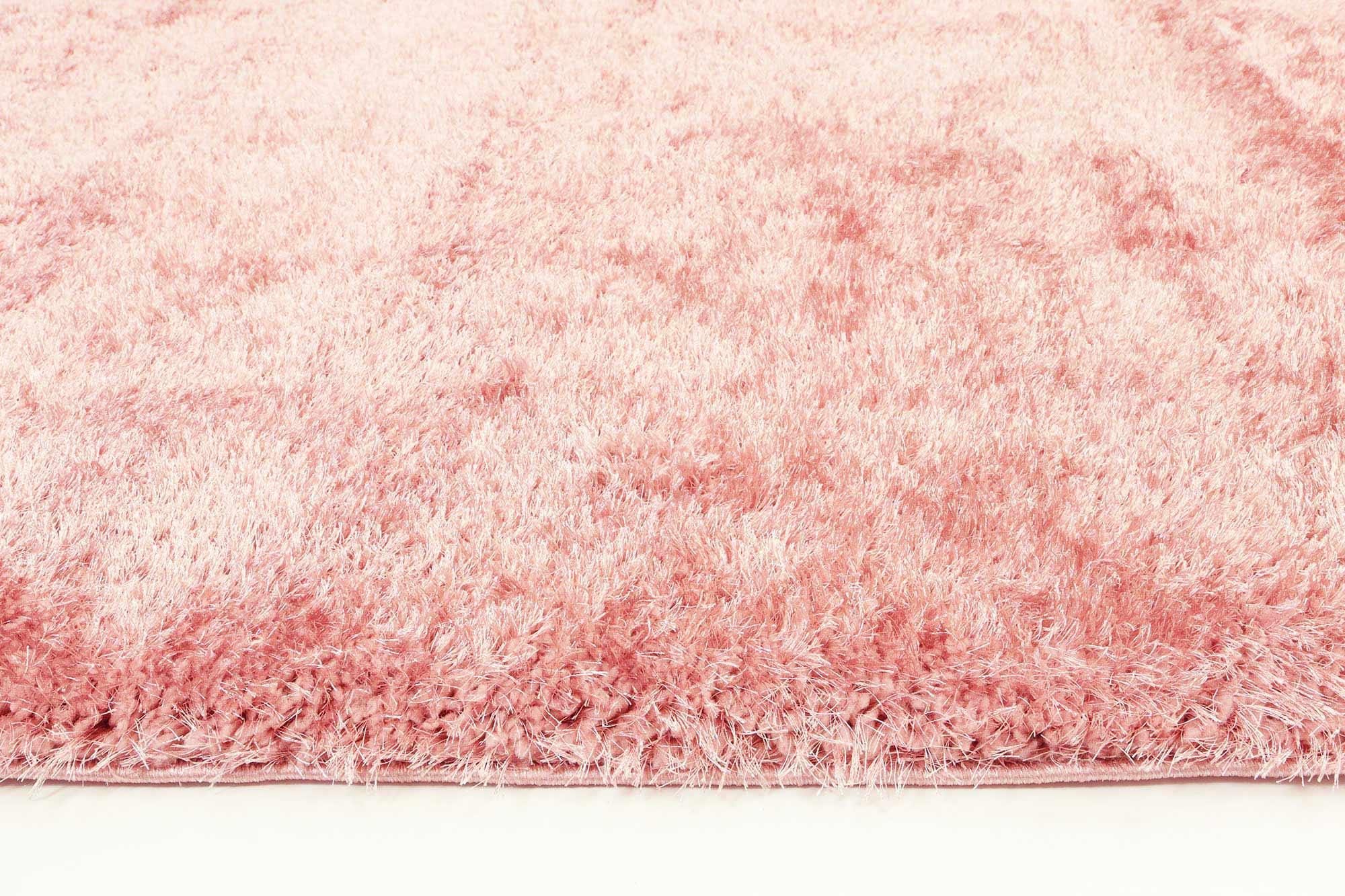 Puffy Soft Shaggy Pink 200x290 cm - John Cootes