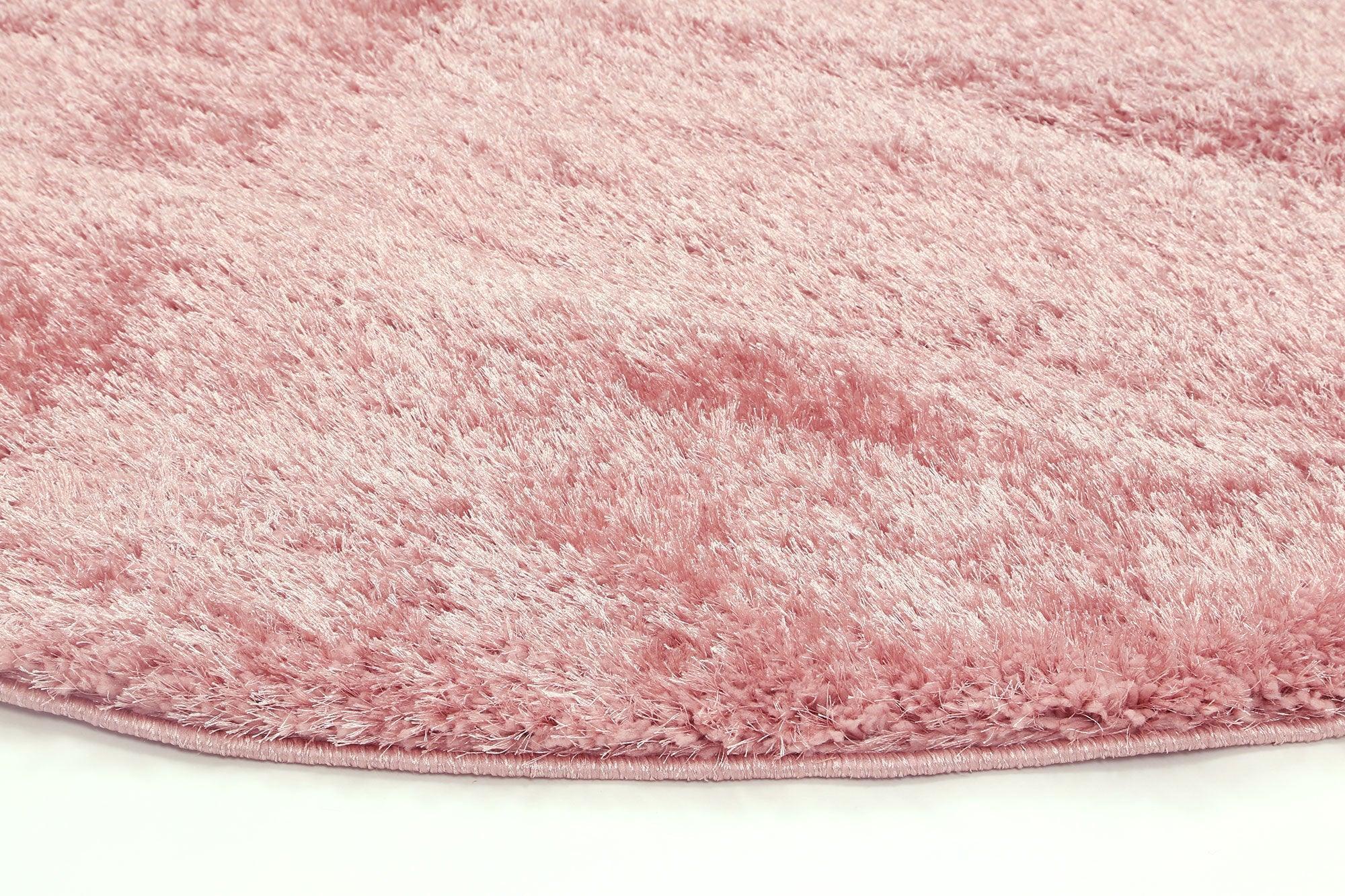 Puffy Soft Shaggy Pink 200x290 cm - John Cootes