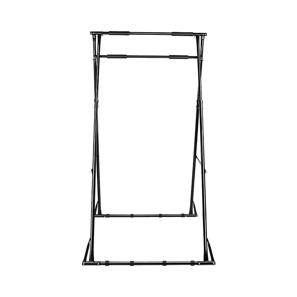 VEVOR Pull up Bar Stand 280lbs Height Adjustable Portable Pull up