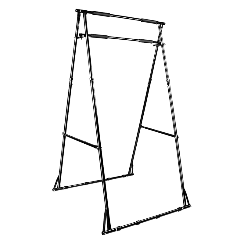 Pull-up Bar Free Standing Pull up Stand Sturdy Frame Indoor Pull Ups Machine - John Cootes