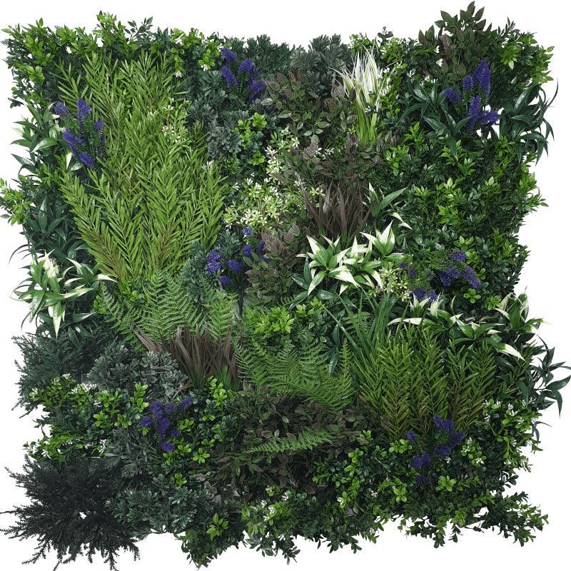 Purple Lavender Field Vertical Garden / Green Wall UV Resistant 90cm x 90cm - John Cootes