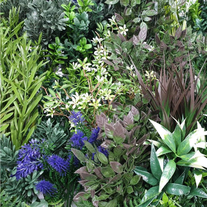 Purple Lavender Field Vertical Garden / Green Wall UV Resistant 90cm x 90cm - John Cootes