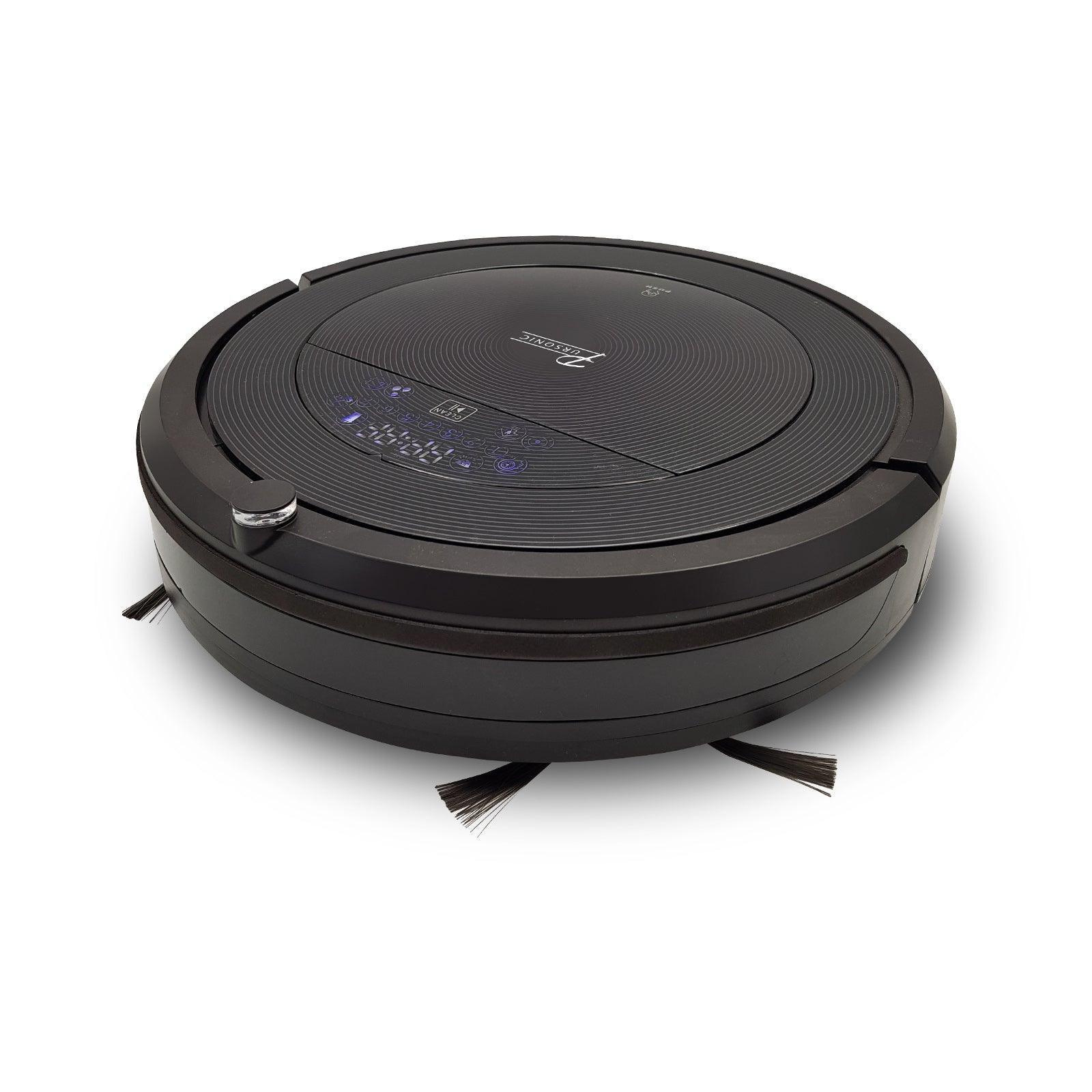 Pursonic i9 Robotic Vacuum Cleaner Carpet Floor Dry Wet Mopping Auto Robot Black Black - John Cootes