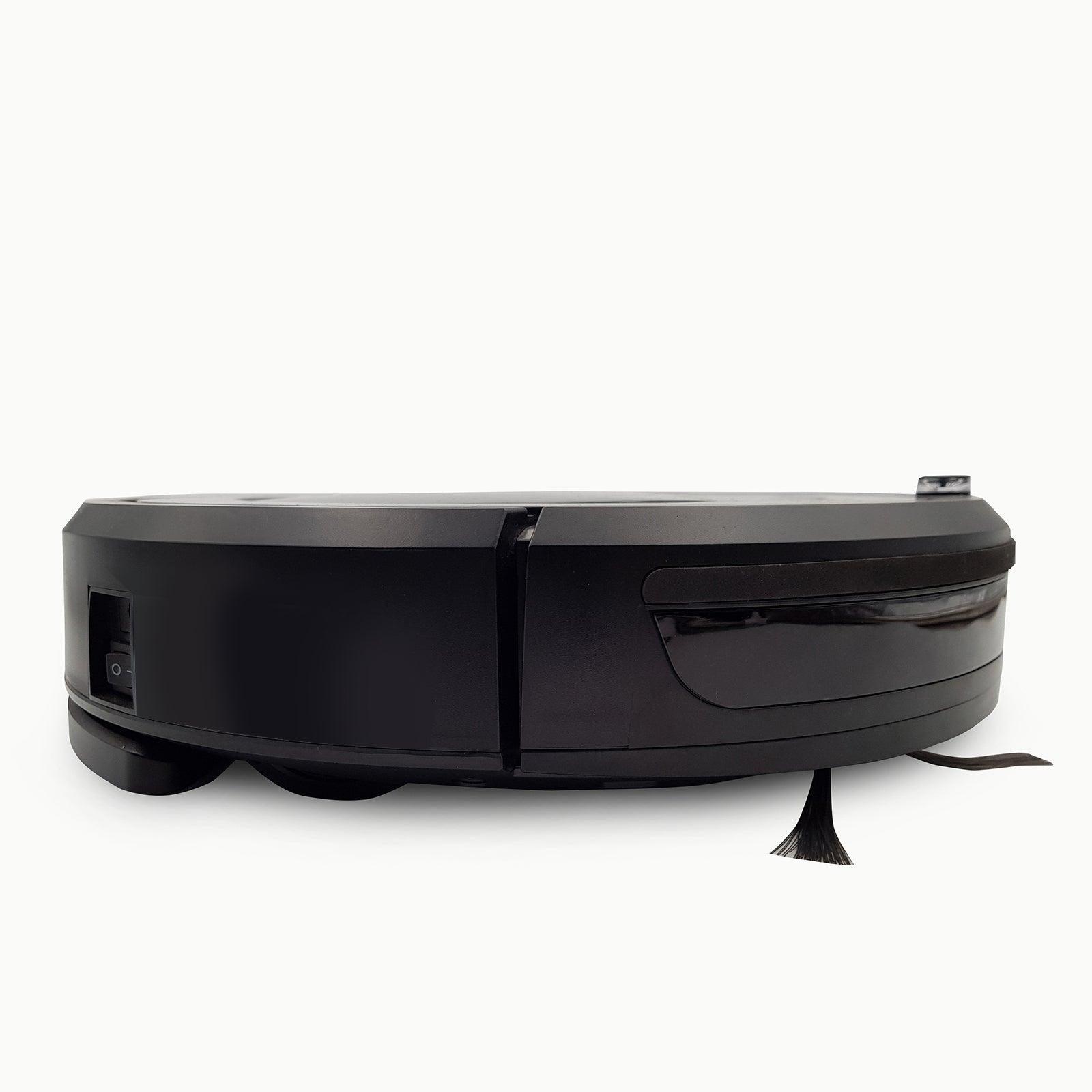 Pursonic i9 Robotic Vacuum Cleaner Carpet Floor Dry Wet Mopping Auto Robot Black Black - John Cootes