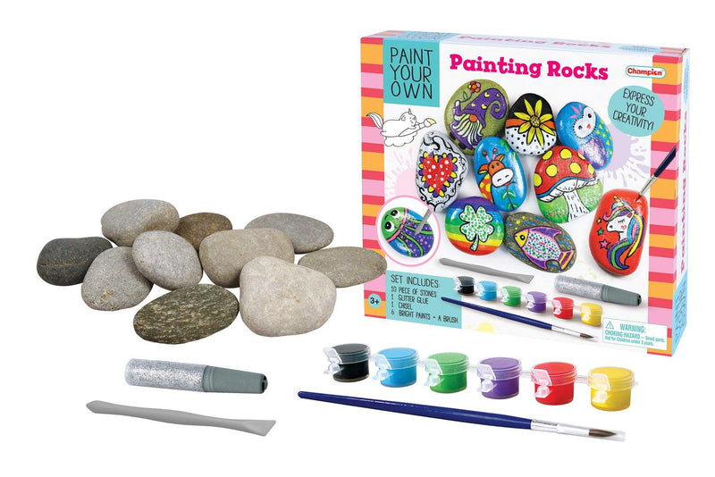 PYO PAINTING ROCKS CRAFT KIT - John Cootes