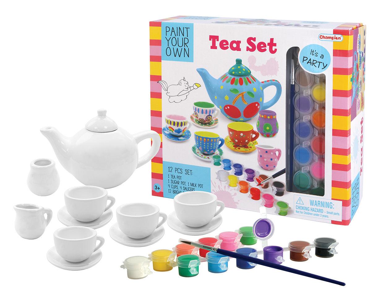 PYO TEA SET CRAFT KIT - John Cootes