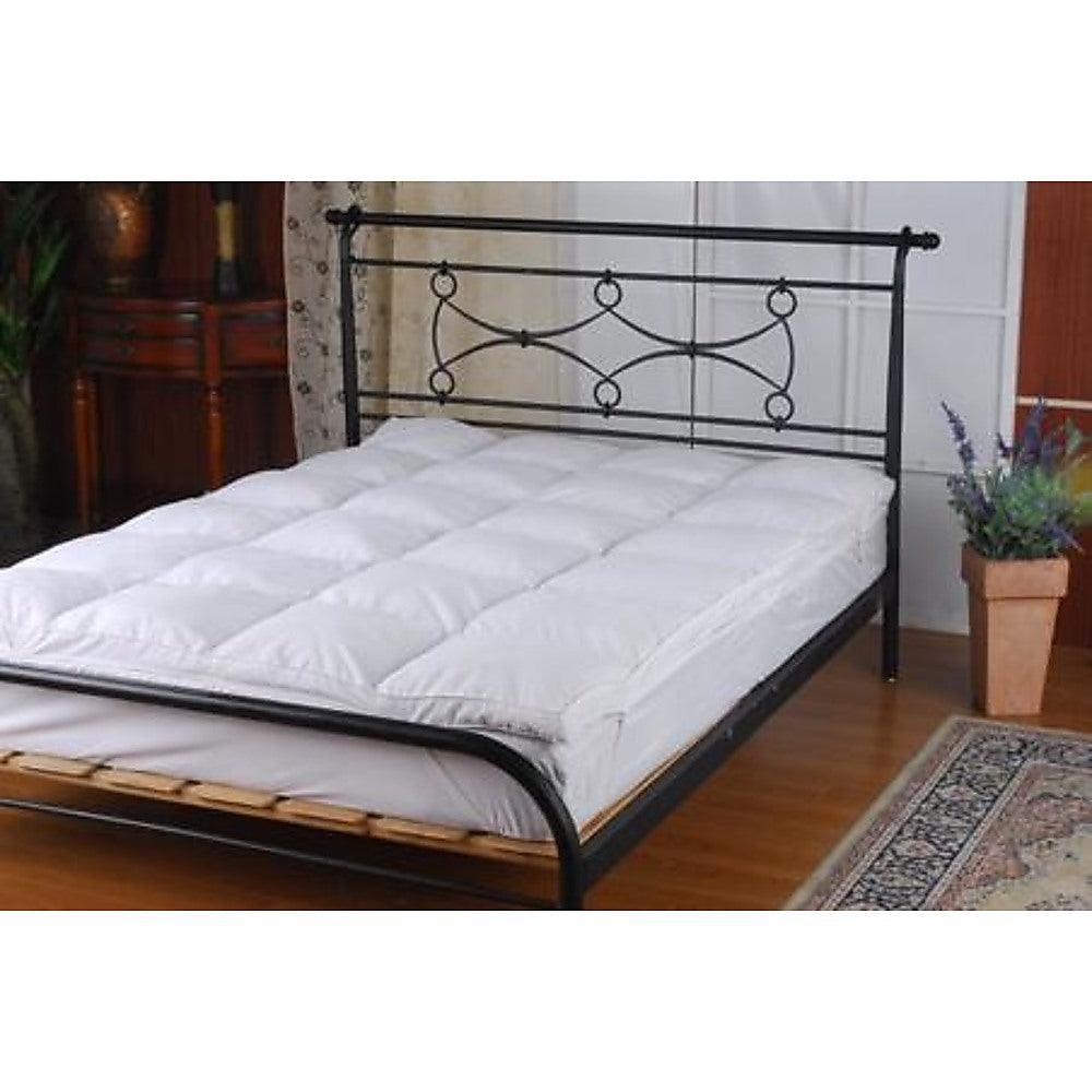 Queen Mattress Topper - 100% Goose Feather - John Cootes