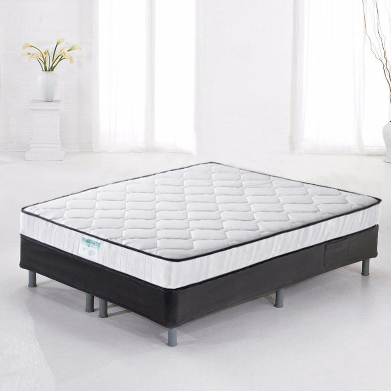 Queen Size Mattress in 6 turn Pocket Coil Spring and Foam Best value - John Cootes