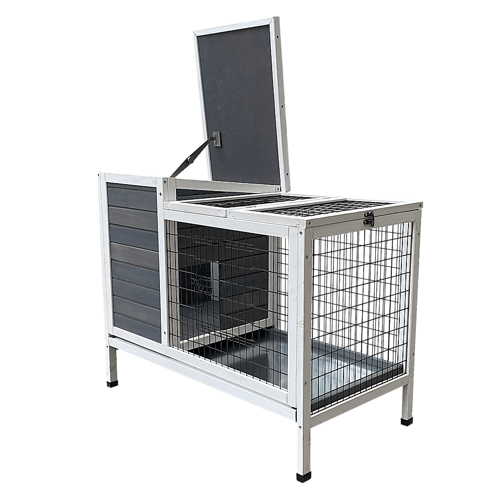 Rabbit Bunny Cage Hutch Pet Cages Enclosure - John Cootes