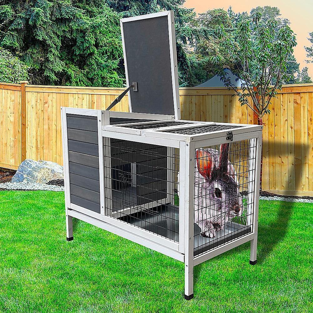 Rabbit Bunny Cage Hutch Pet Cages Enclosure - John Cootes