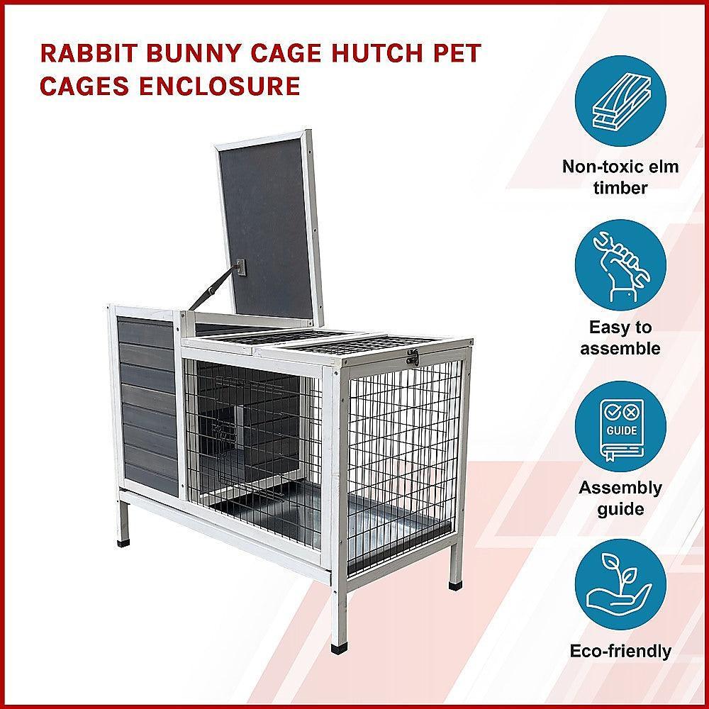 Rabbit Bunny Cage Hutch Pet Cages Enclosure - John Cootes
