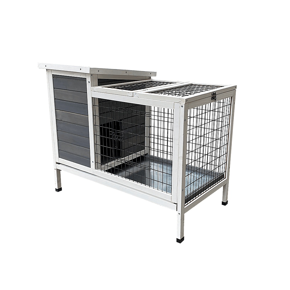 Rabbit Bunny Cage Hutch Pet Cages Enclosure - John Cootes