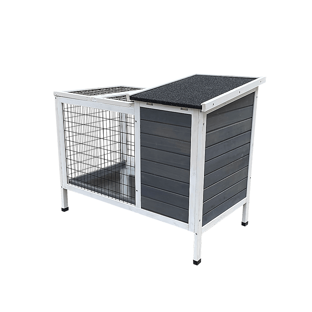 Rabbit Bunny Cage Hutch Pet Cages Enclosure - John Cootes