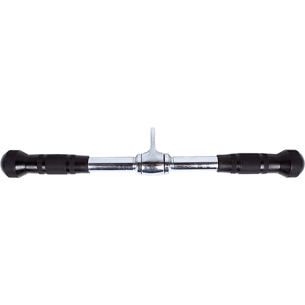Randy & Travis Rubber Coated Solid Straight Bar Attachment - John Cootes