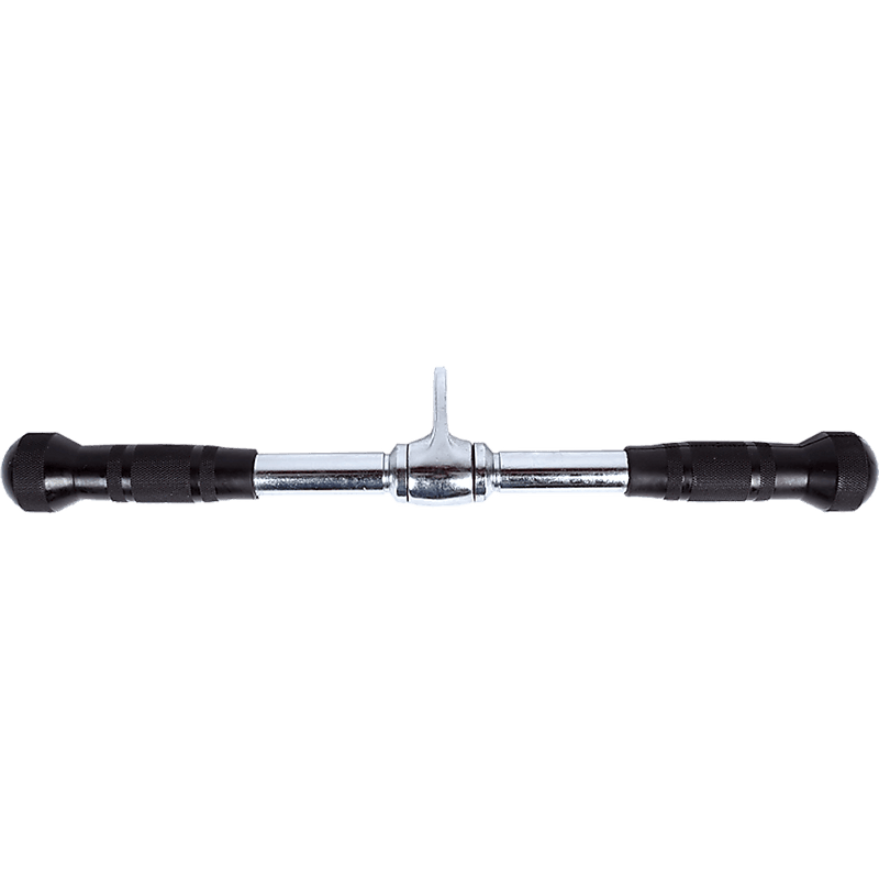 Randy & Travis Rubber Coated Solid Straight Bar Attachment - John Cootes