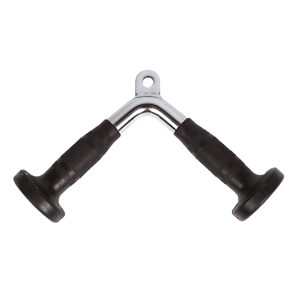 Randy & Travis Rubber-Coated Tricep Pushdown Bar Attachment - John Cootes