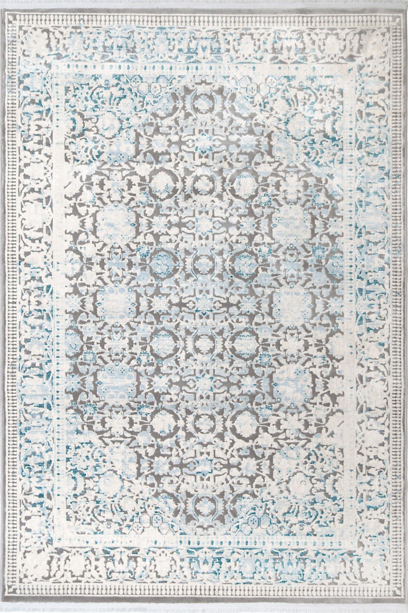 Rapsody Aoede Blue Rug 200x290 cm - John Cootes