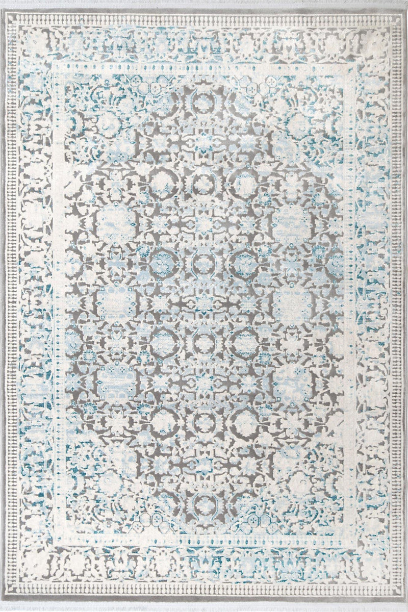 Rapsody Aoede Blue Rug 280x380 cm - John Cootes