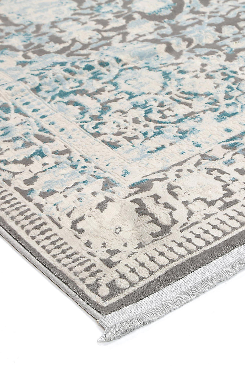 Rapsody Aoede Blue Rug 280x380 cm - John Cootes