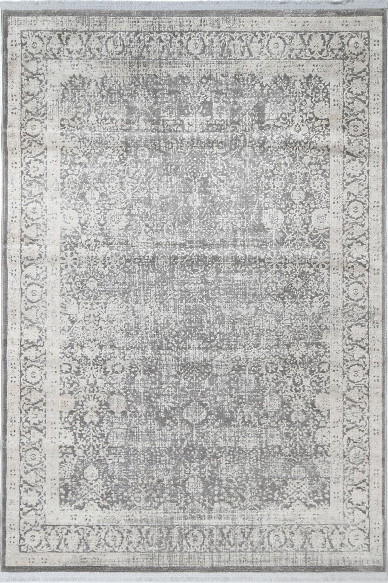 Rapsody Carmel Grey Rug 160x230 cm - John Cootes