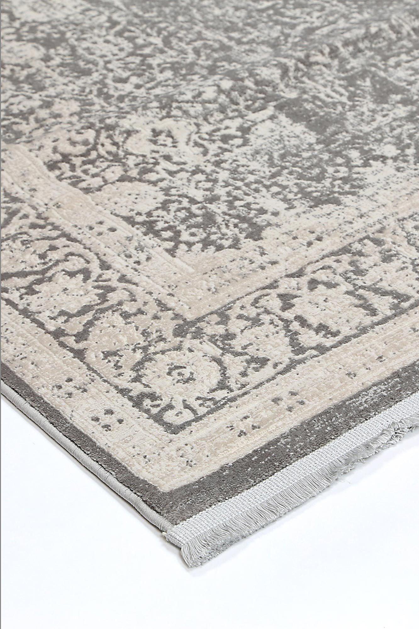 Rapsody Carmel Grey Rug 160x230 cm - John Cootes