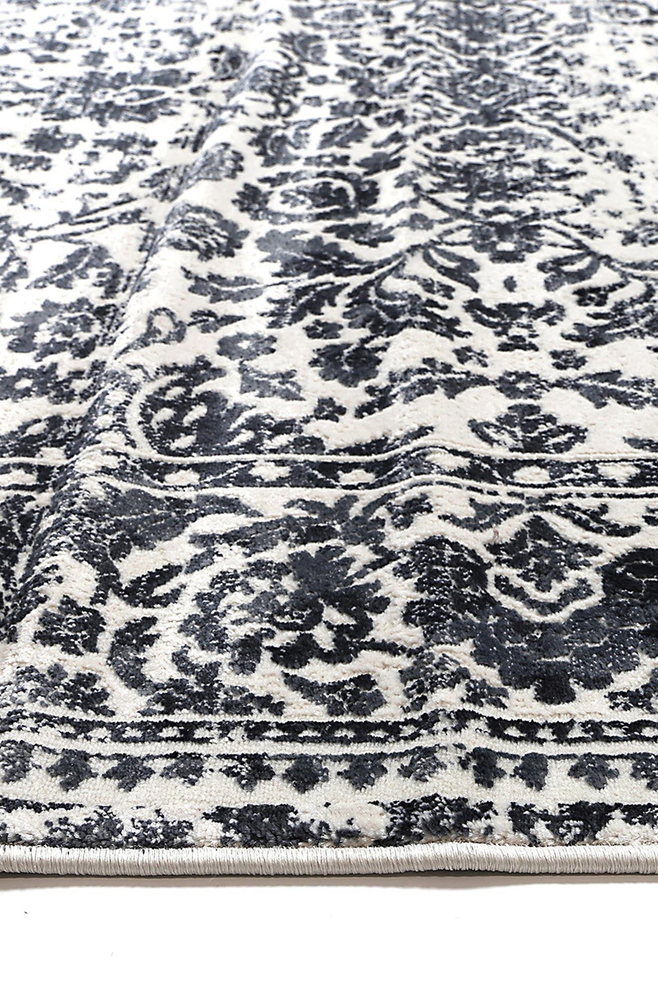 Rapsody Copal Navy Rug 280x380 cm - John Cootes