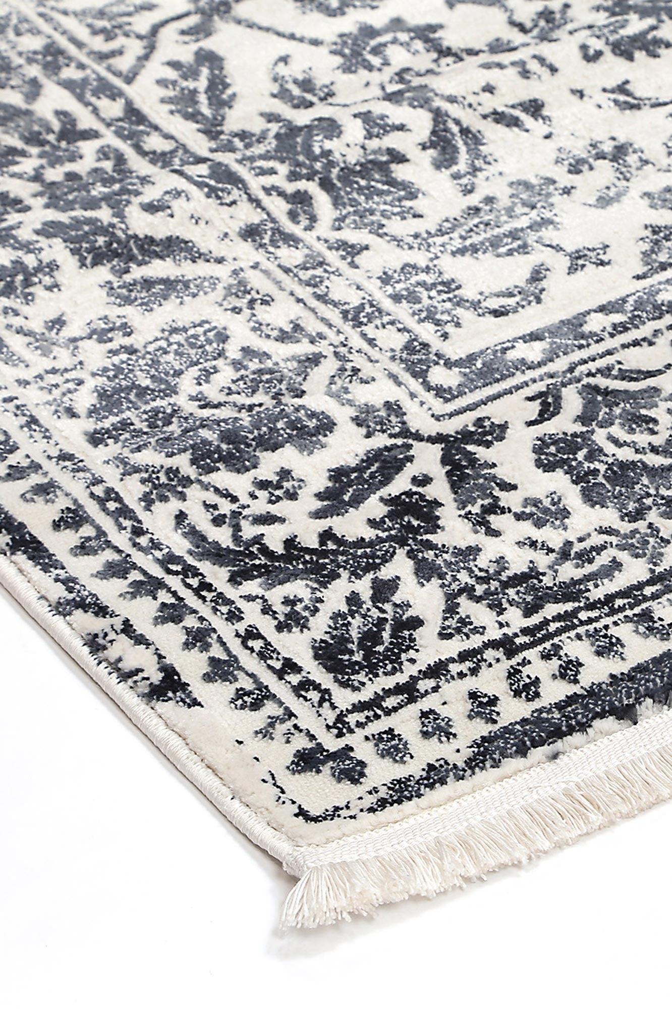 Rapsody Copal Navy Rug 280x380 cm - John Cootes