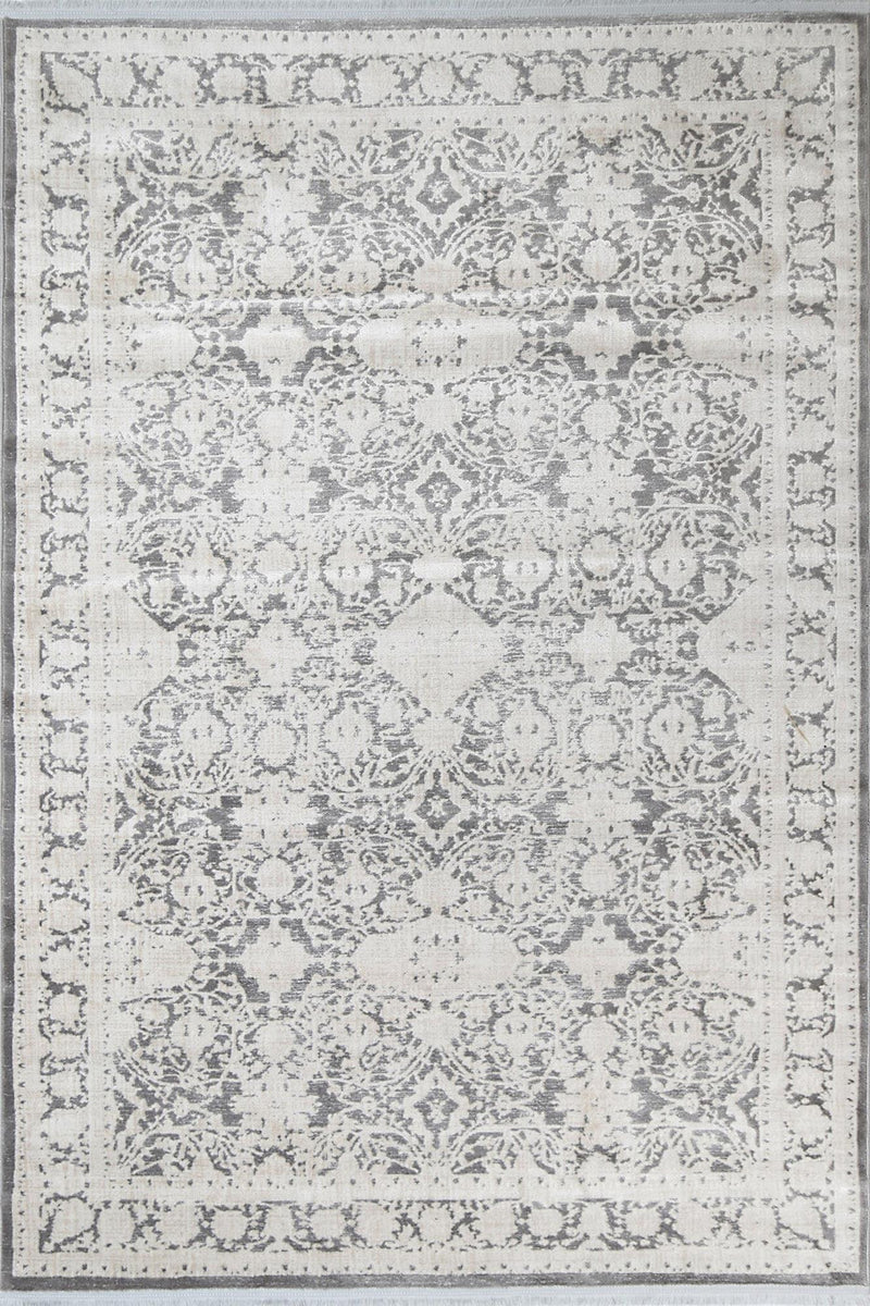 Rapsody Manne Grey Rug 200x290 cm - John Cootes