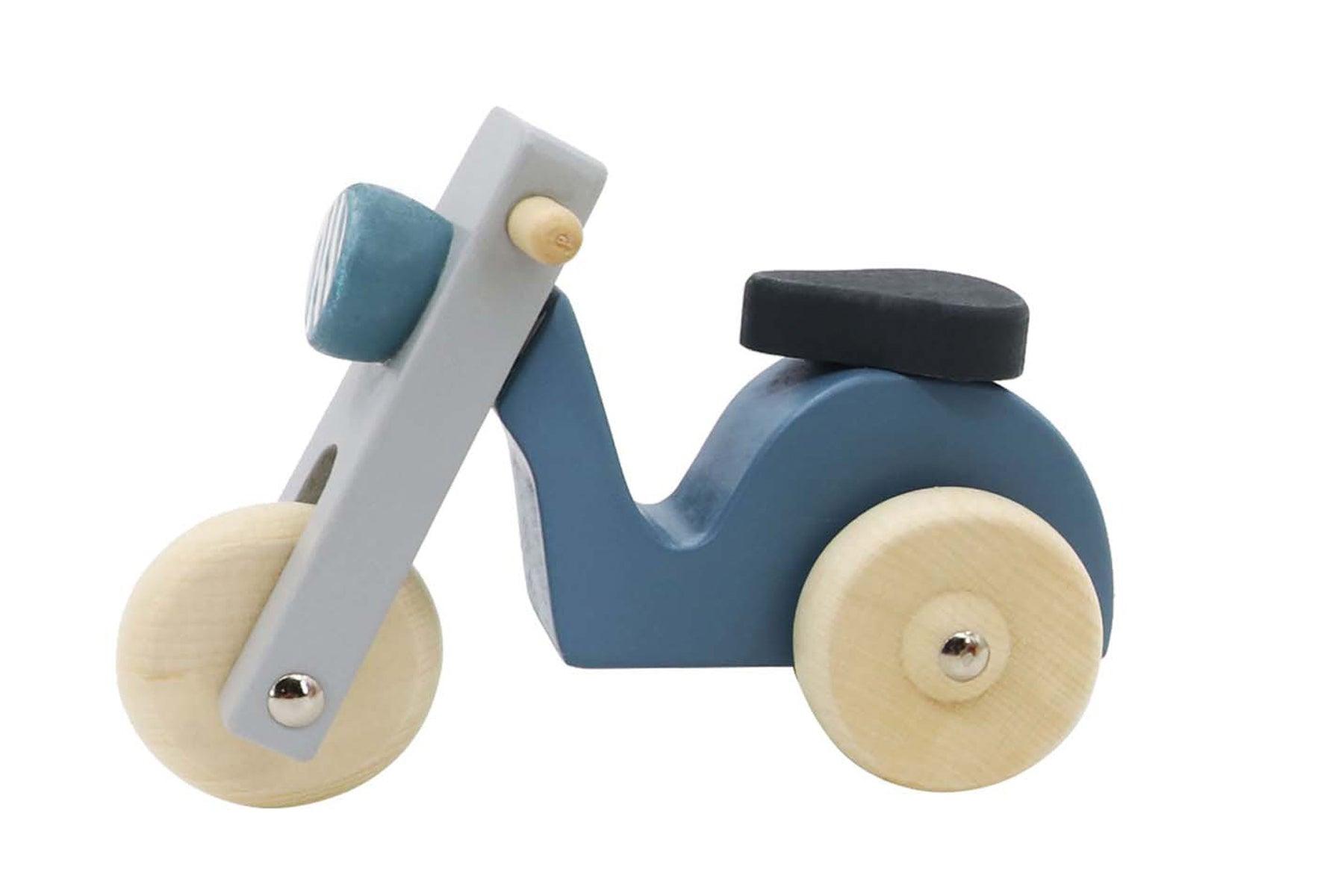 RETRO MOTORCYCLE GREEN - John Cootes