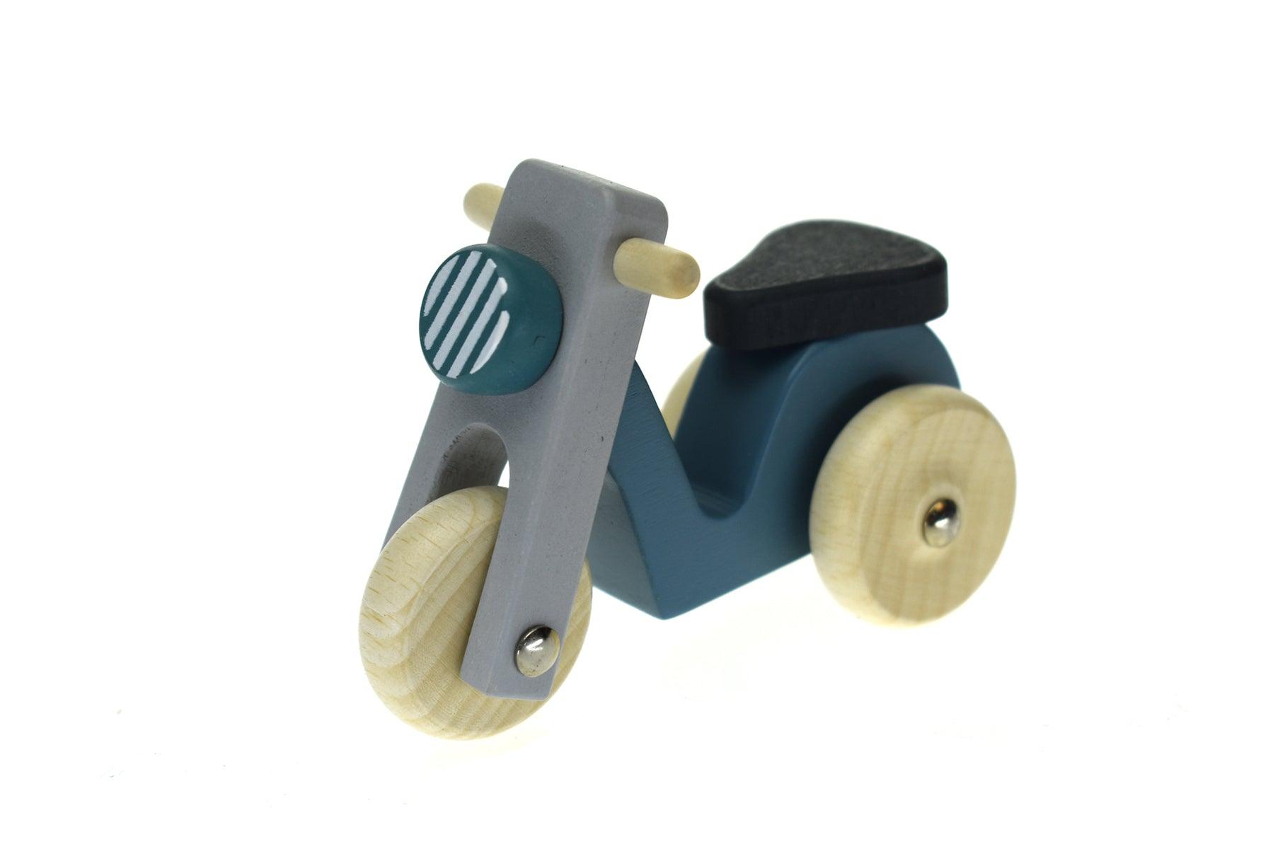 RETRO MOTORCYCLE GREEN - John Cootes