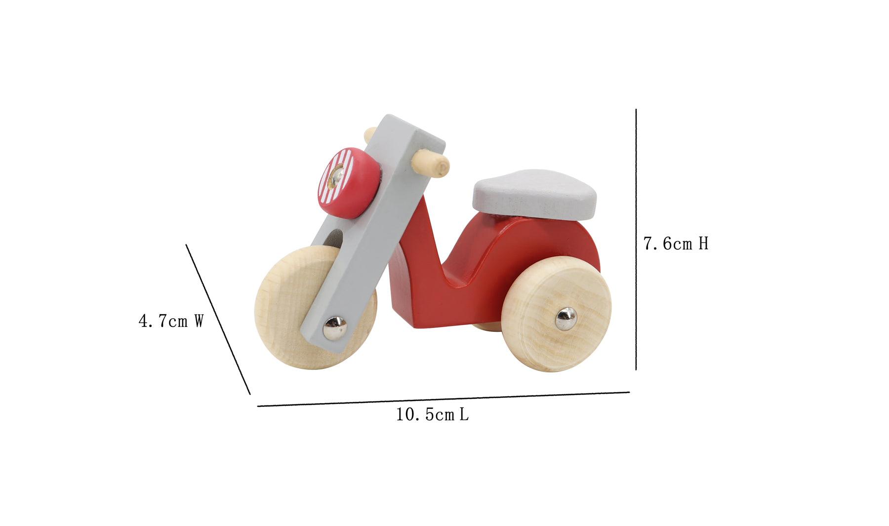 RETRO MOTORCYCLE GREEN - John Cootes