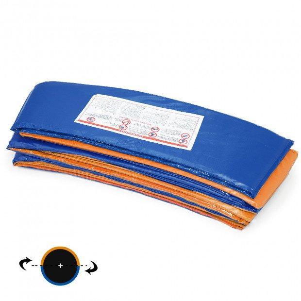 Reversible Replacement Trampoline Spring Safety Pad - Orange/Blue - John Cootes