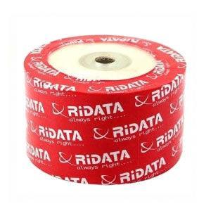 Ritek Ridata CD-R WhiteTop Inkjet Printable 700MB 50pcs - John Cootes