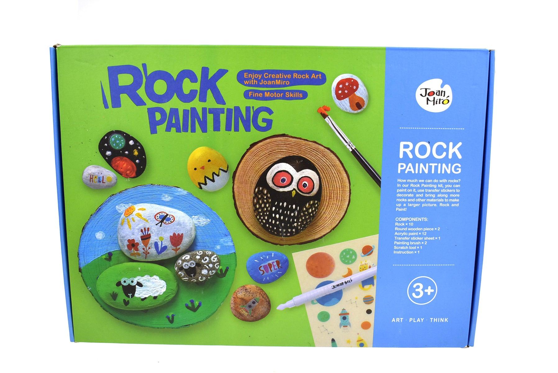 ROCK PAINTING CRAFT KIT - John Cootes