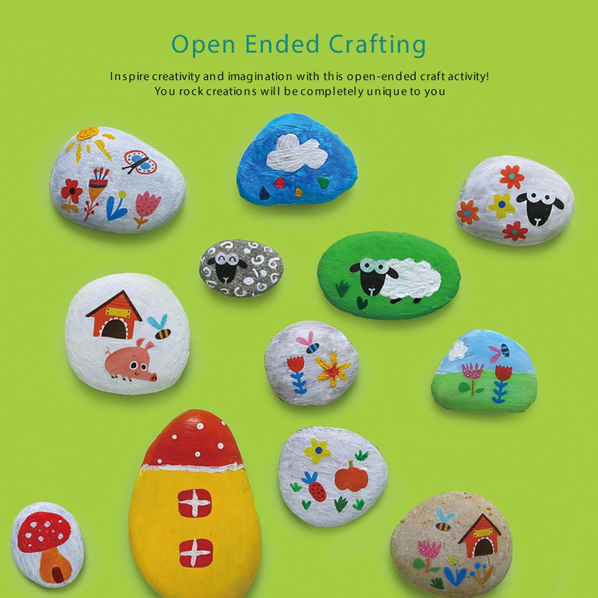 ROCK PAINTING CRAFT KIT - John Cootes