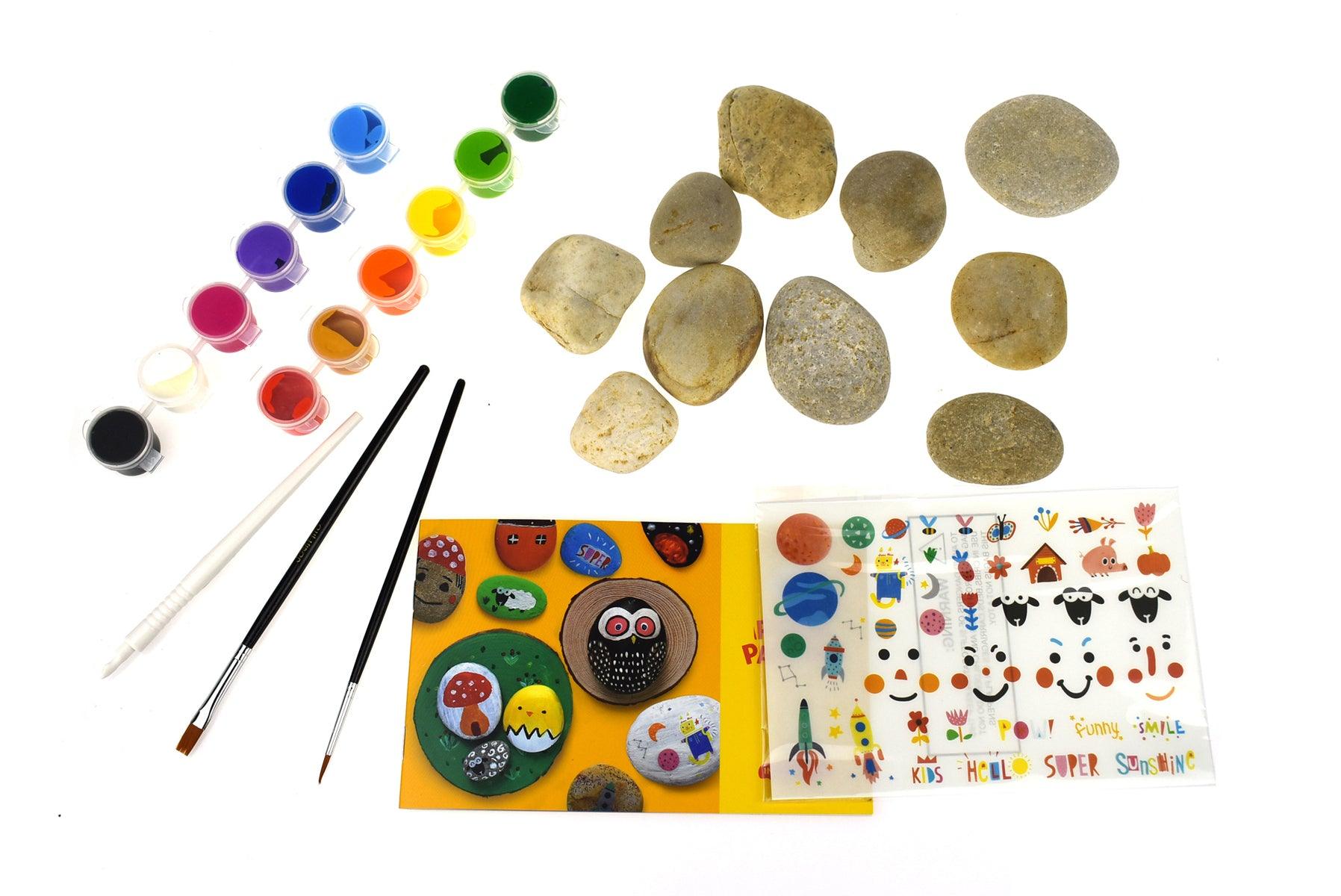 ROCK PAINTING CRAFT KIT - John Cootes