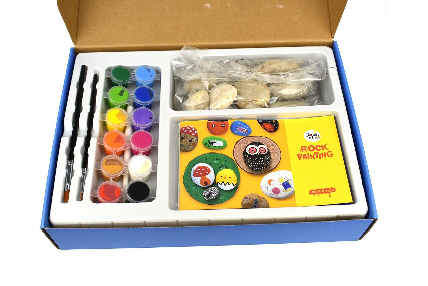 ROCK PAINTING CRAFT KIT - John Cootes