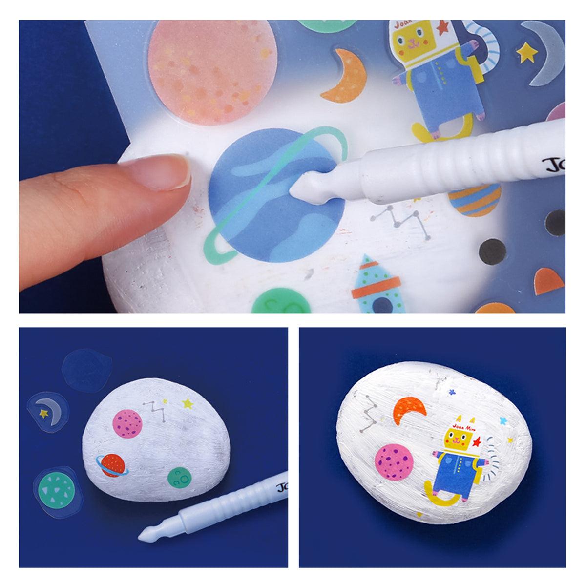 ROCK PAINTING CRAFT KIT - John Cootes