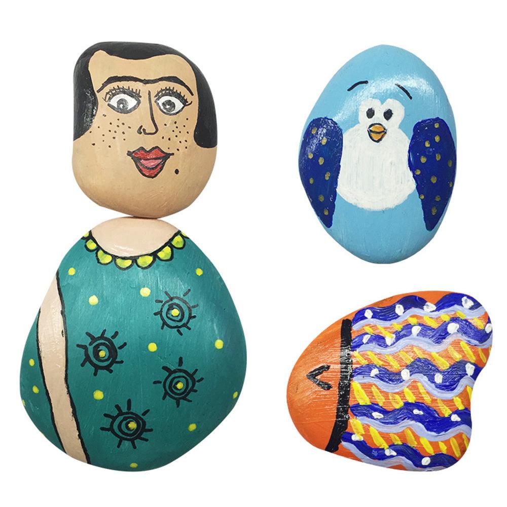 ROCK PAINTING CRAFT KIT - John Cootes