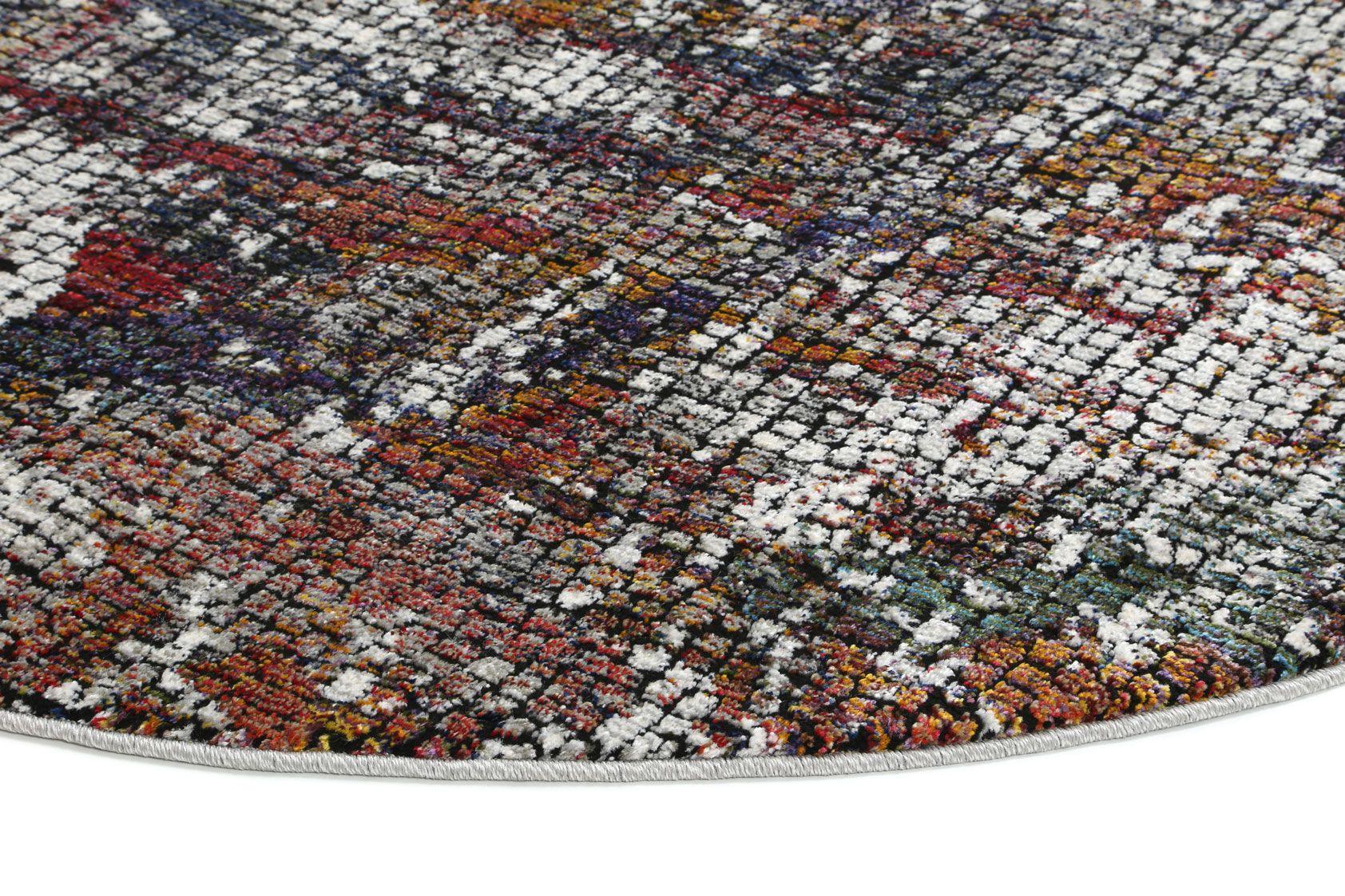 Roman Mosaic Solid Multi Rug 160x230 cm - John Cootes