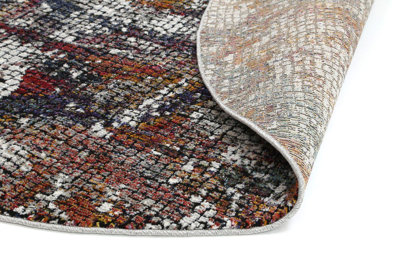 Roman Mosaic Solid Multi Rug 160x230 cm - John Cootes