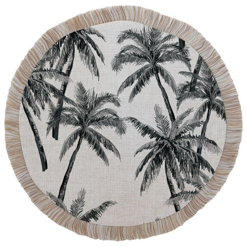 Round Placemat-Castaway-40cm - John Cootes