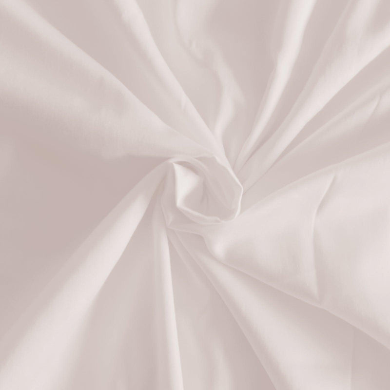 Royal Comfort 1000 Thread Count Bamboo Cotton Sheet and Quilt Cover Complete Set - King - Blush - John Cootes