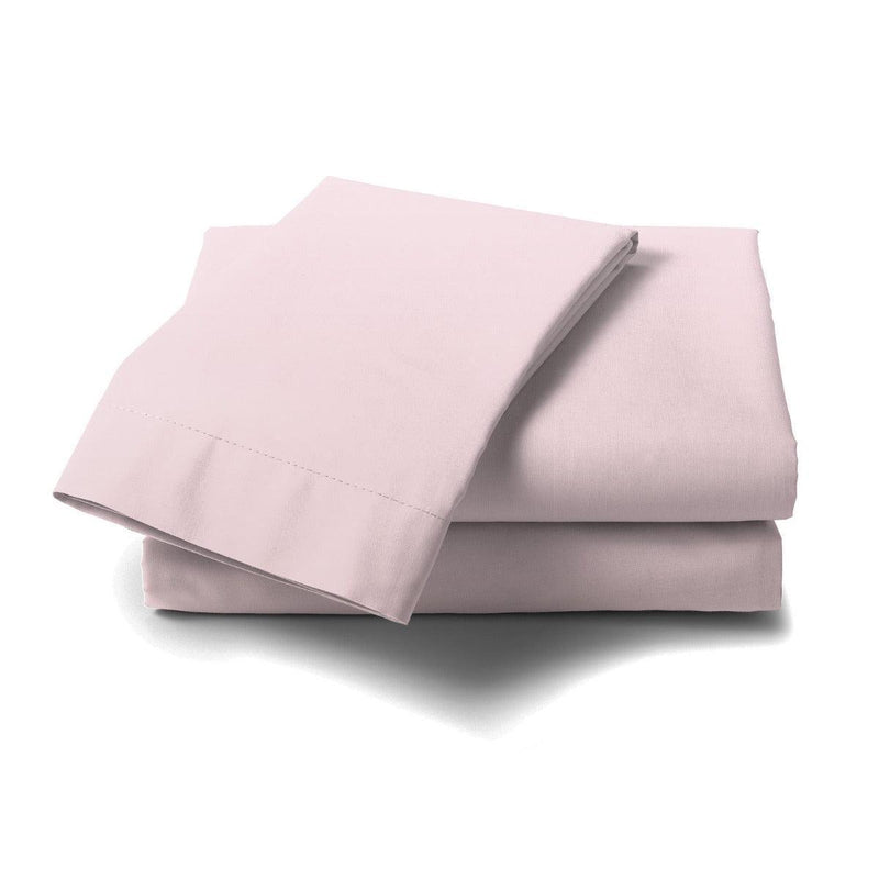 Royal Comfort 1000 Thread Count Cotton Blend Quilt Cover Set Premium Hotel Grade - King - Blush - John Cootes