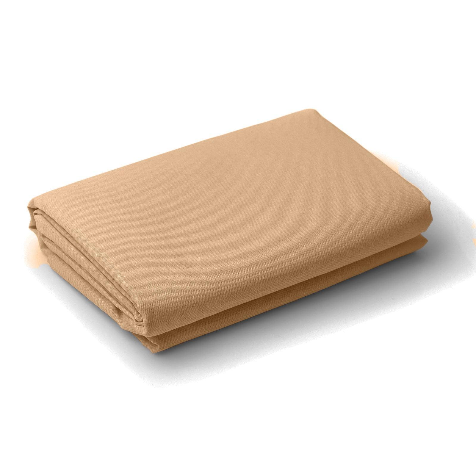 Royal Comfort 1000 Thread Count Fitted Sheet Cotton Blend Ultra Soft Bedding - Queen - Linen - John Cootes