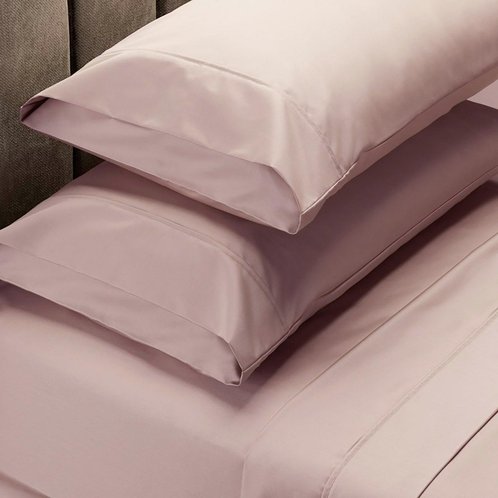 Royal Comfort 1000 Thread Count Sheet Set Cotton Blend Ultra Soft Touch Bedding - King - Blush - John Cootes